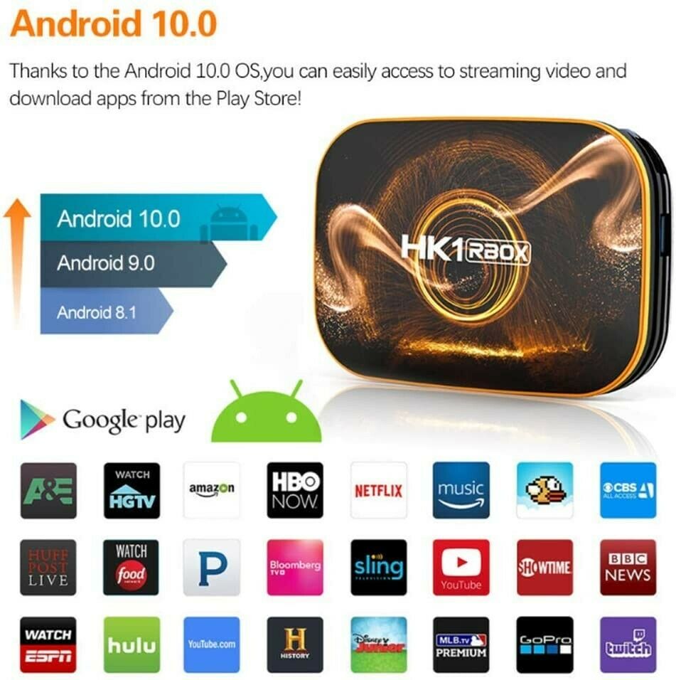 Q+ Box Smart TV Android 11 4GB  64GB Ultra HD – Box TV Sénégal