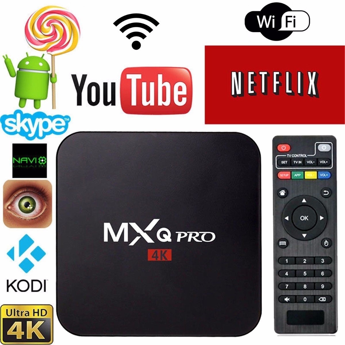 X96 MINI Box tv android 4K Amlogic – Box TV Sénégal