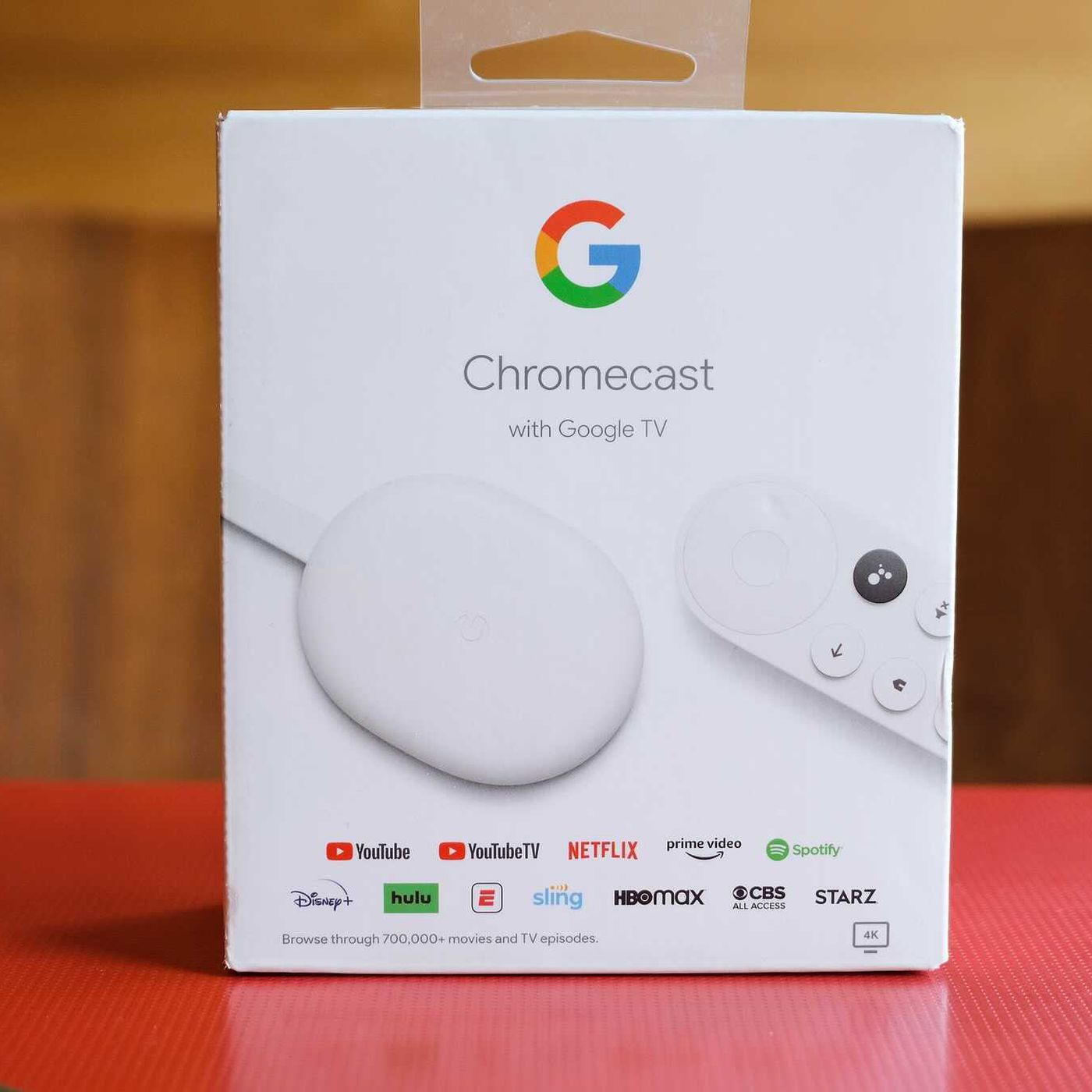 Chromecast avec Google TV, nouvelle clé streaming