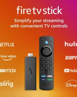 Fire TV Stick FHD avec télécommande vocale