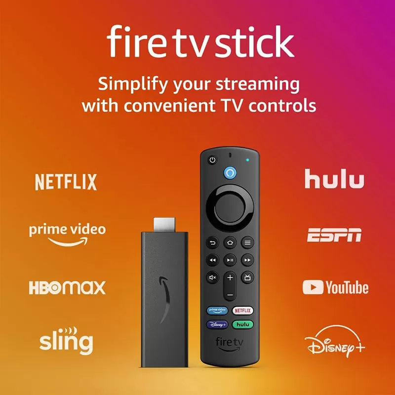 Fire TV Stick FHD Fire TV Stick FHD avec télécommande vocale