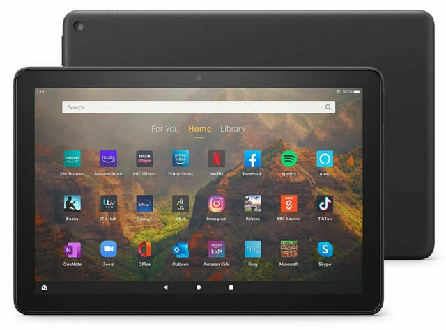 Tablette Fire HD 10 Full HD (dernier modèle)