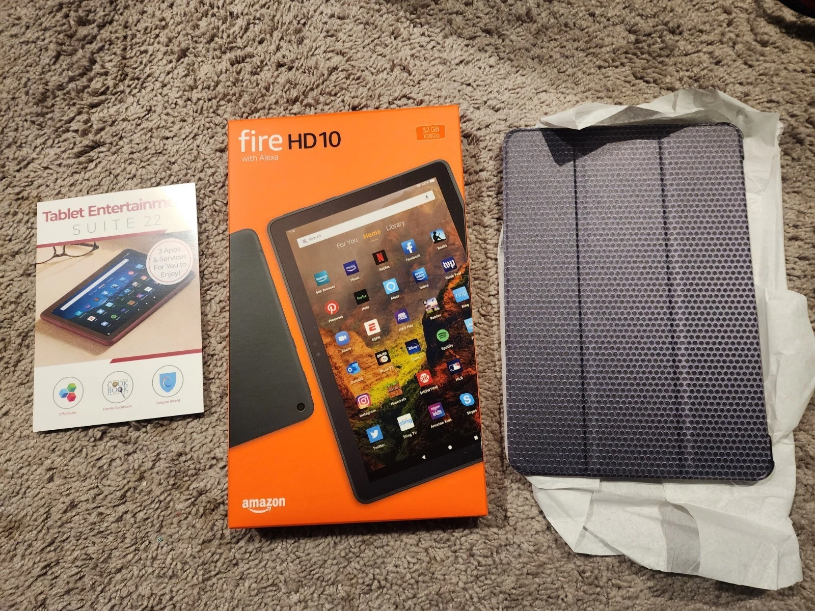 Tablette Fire HD 10 Full HD – Image 4